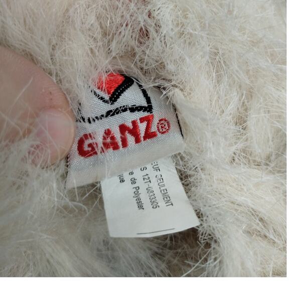 Ganz Webkinz Himalayan Cat Cream Brown Plush Stuffed Animal Kitty NO CODE - Picture 7 of 8